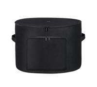 GardenhoseHolder - Cache-tuyau d'arrosage, sac de rangement pour tuyau d'arrosage de 45,2 m | Grand support décoratif pour tuyau d'arrosage large incurvé pour terrasse, entrepôt