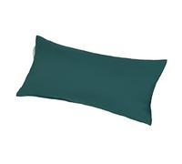 Gardenista Oreiller de Soutien pour Chaise Longue d'extérieur | Coussin Repose-tête résistant à l'eau pour Meubles de Jardin | Confortable et Robuste avec Une Ceinture antidérapante sécurisée (Vert)