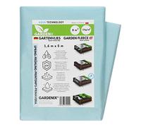 GARDENIX® 8 m² Polaire de Protection Contre Le Froid en Non-tissé, protège Contre Les gelées printanières, stabilisation UV (1,6m x 5m)