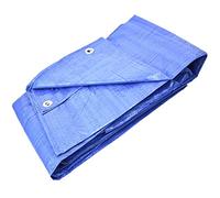 GARDENIX Bâche de Protection Multi-usages Bleu 60 g/m² (4 m x 6 m)