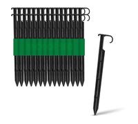 GARDENIX® Lot de 100 AquaPIN piquets de Fixation pour Ligne d'égouttement, tuyaux d'irrigation et tuyaux gouteurs