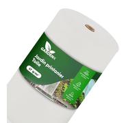 GARDENIX Serre précoce en non-tissé respirant 17 g/m² 2,1 x 100 m (210 m²), favorise une croissance saine, pour couvrir les parterres surélevés, protège les plantes, les fleurs et les légumes du froid