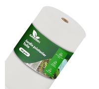 GARDENIX Serre précoce en non-tissé respirant 30 g/m² 1,6 x 100 m (160 m²), favorise une croissance saine, pour couvrir les parterres surélevés, protège les plantes, les fleurs et les légumes du froid