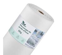GARDENIX Toison Non-tissée d'hiver pour Plantes - 30 g/m² - 1,1 x 100 m (110 m²) - Toison de Protection hivernale pour Plantes
