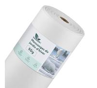 GARDENIX Toison Non-tissée d'hiver pour Plantes - 50 g/m² - 1,1 x 100 m (110 m²) - Toison de Protection hivernale pour Plantes