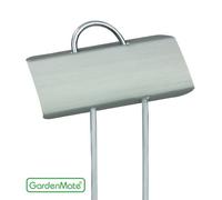 GardenMate 25x étiquettes marque plantes MINI en métal - Surface 6,5x2,2cm Hauteur 14cm