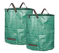 GardenMate 2X Sacs de Jardin 272L indéchirables