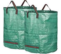 GardenMate 2X Sacs de Jardin PROFESSIONNAL 500L indéchirables