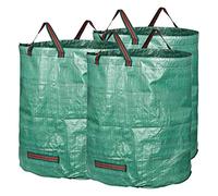 GardenMate 3X Sacs de Jardin 272L indéchirables