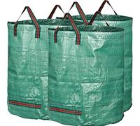 GardenMate 3X Sacs de Jardin PROFESSIONNAL 300L indéchirables