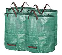 GardenMate, 4 sacs de jardin, 272 litres, résistants à la déchirure