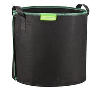 Sac de plantation GardenMate 6X, 30 litres, en tissu non tissé, diamètre 35,6 cm, hauteur 30,5 cm - GREENLINE