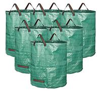 GardenMate 6x sacs de jardin 272L indéchirables