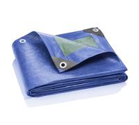 GardenMate Bâche de protection 2x3m à œillets UNIVERSAL VERT/BLEU 90g/m²