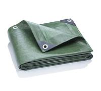GardenMate Bâche de protection 2x3m qualité premium VERTE - résistante aux UV, imperméable et lavable