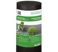GardenMate, géotextile anti-mauvaise herbes de 50 m², rouleau de 1 m x 50 m - 150 g/m². Film anti-mauvaises herbes de qualité supérieure, perméable à l'eau. Résistant aux déchirures, idéal pour l'amén