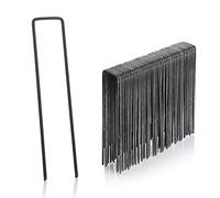 GardenMate Lot de 50 piquets de Fixation en Acier H150mm, L25mm, Ø2,9mm, 4260313266340