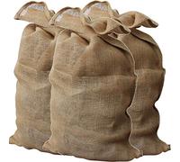 GardenMate Lot de 6 sacs en toile de jute 340g/m2 PREMIUM 135x65cm