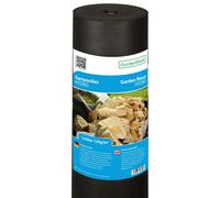 GardenMate, rouleau de 1m x 50m, géotextile de qualité supérieure, 125g/m², pour l'aménagement paysager. Géotextile anti-mauvaises herbes, extrêmement résistant à la déchirure, avec une très haute per