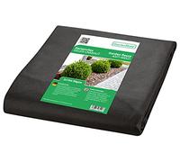 GardenMate Toile Anti-Mauvaises Herbes 2x15m en Non tissé 50g/m² - antidéchirure, Anti-UV et perméable à l'eau - 2x15 = 30m²