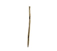 Gardenode Easy Clôture Poteau noisetier pour clôture ganivelle H 1m80