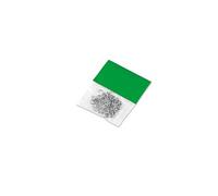 Gardenode Easy Clôture Sachet de 80 Crampons métal pour Fixation Gabion Acier galvanisé 19mm