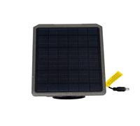 GardePro SP300 Panneau solaire pour caméra de chasse, prise 5,5 x 2,1 mm pour caméra de chasse GardePro E6 2.0 Pro, E6P, E6P Max, E8 2.0 Pro, E8P, E8P Max, E9 2.0 Pro, X50 Pro Max, X70 Pro