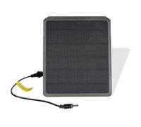 GardePro SP350 Panneau Solaire avec Batterie Rechargeable pour Caméra de Chasse, 12V/1A, 9V/1.3A, 6V/2A, Prise 5.5x2.1mm/4.0x1.7mm pour GardePro Caméra A3S, A5, A60, E5, E5S, E6, E8, X20, X50