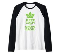 Garder Calme et cultiver Le Basilic Herb Gardener Manche Raglan