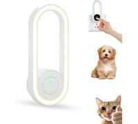 Gardien à ultrasons amélioré pour la maison, apaisant pour chat, bouclier de confort à 360°, système de gestion de l'environnement intérieur spécifique aux chats