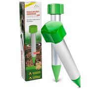 GARDIGIO Répulsif Taupes Mini, Lot de 2, Ultrason 400 Hz | Anti Taupes à Piles, Protection Contre Campagnols et Mulots pour Jardin