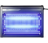 Gardigo 62408INT Destructeur dinsectes UV grille électrique, lumière UV 9 W (l x H x P) 33.6 x 25.4 x 7.3 cm noir 1 pc(s)