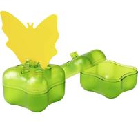 Gardigo 666712INT Piège à insectes attractif, nettoyage (l x H x P) 6 x 5 x 6 cm vert 1 set