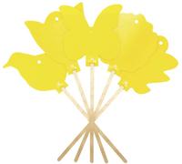 Gardigo 668005 Piège collant pour insectes film adhésif (l x H) 8.3 cm x 21.5 cm jaune 5 pc(s)
