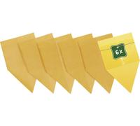 Gardigo 668066 Piège collant pour insectes film adhésif (l x H) 6 cm x 10 cm jaune 6 pc(s)