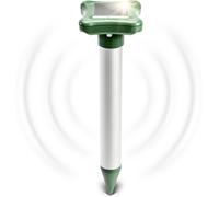 Gardigo 70030INT Répulseur d'insectes solaire (Ø x H) 7.5 cm x 27.5 cm vert, argent 1 pc(s)