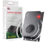 GARDIGO Anti-Fouine Voiture à Ultrasons, Répulsif Anti-Martre et Rongeurs | Protection du Moteur - Fréquences Variables - Sans Branchement - Installation Rapide