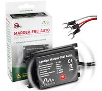 Gardigo Anti Martre Voiture 12V à Brancher sur Batterie | Protège Câbles, Durites et Gaines - Fonctionnement Continu - Faible Consommation d'Énergie • Pour Voitures et Camping-Cars