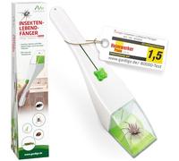 GARDIGO® Attrape-Insectes XXL avec Loupe Intégrée pour Enfants | Attrapeur-Araignées Extra-Long | Capture d'Insectes Vivants | Répulsif Contre Les Araignées | Piège d'insectes Vivants.