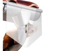 GARDIGO® Bouclier Anti-Fouines - Empêche l’Accès des Martres aux Combles Via Les Gouttières | Protection Discrète pour la Maison | Installation Simple | env. 40 × 35 cm