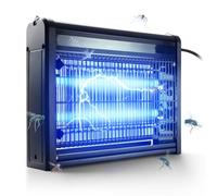 GARDIGO Lampe Anti-Moustiques UV Électrique 70 m² pour Intérieur | Piège à insectes électrique - Anti mouches et insectes volants - Protection jusqu'à 70 m² - À poser ou à suspendre