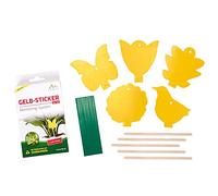 Gardigo 668005 Piège collant pour insectes film adhésif (l x H) 8.3 cm x 21.5 cm jaune 5 pc(s)