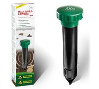GARDIGO® Répulsif Anti Campagnols Basic, 1 pc | Fonctions Multiple Fréquence, Champ d'Action 700 m²