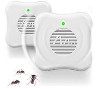 GARDIGO Répulsif Anti-Fourmis à Ultrasons pour Maison Lot de 2 | Anti-fourmis - Répulsif fourmis Ultrasons - Sur prise - Pour Maison, Cuisine, Cave - Sans produits chimiques