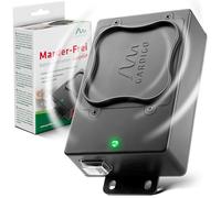 GARDIGO Répulsif Anti-Martres à Ultrasons pour Voiture | Anti Fouines et Rongeurs - Ultrasons à Fréquences Variables - Pour Voiture, Garage et Grenier- Remplacement Facile des Piles