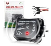 Gardigo Répulsif Ultrason Anti-Martre & Fouine pour Voiture 12 V | Protection du compartiment moteur - Ultrasons à fréquences variables - Compatible véhicules 12 V - Faible consommation 0,1 W