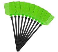 GARDIGO® Tapette à Mouches Lot de 10 | Tapettes Manuelle Classiques pour la Protection Contre Les Mouches, Moustiques, Insectes | Piège à Mouches | Attrape Mouche en Plastique Durable Durable.