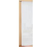 Gardinenbox 85589 - Panneau Japonais Transparent - Coulissant - avec Fixations - Rose, Weiß, 245 x 60 m