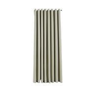 Gardinenbox Newyork 201920600 Lot de 1 Rideau occultant et Isolant Contre Les Rayons UV Beige 225 x 295 cm