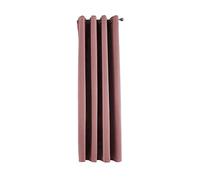 Gardinenbox Vorhang Blickdicht »Newyork« Rideau occultant Thermique à œillets, insonorisant et Protection Contre Les Rayons UV ÖKOTEX 201920600, Polyester, Vieux Rose, HxB 160x140 cm